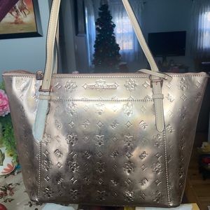 Michael Kors Rose Gold tote bag, brand new